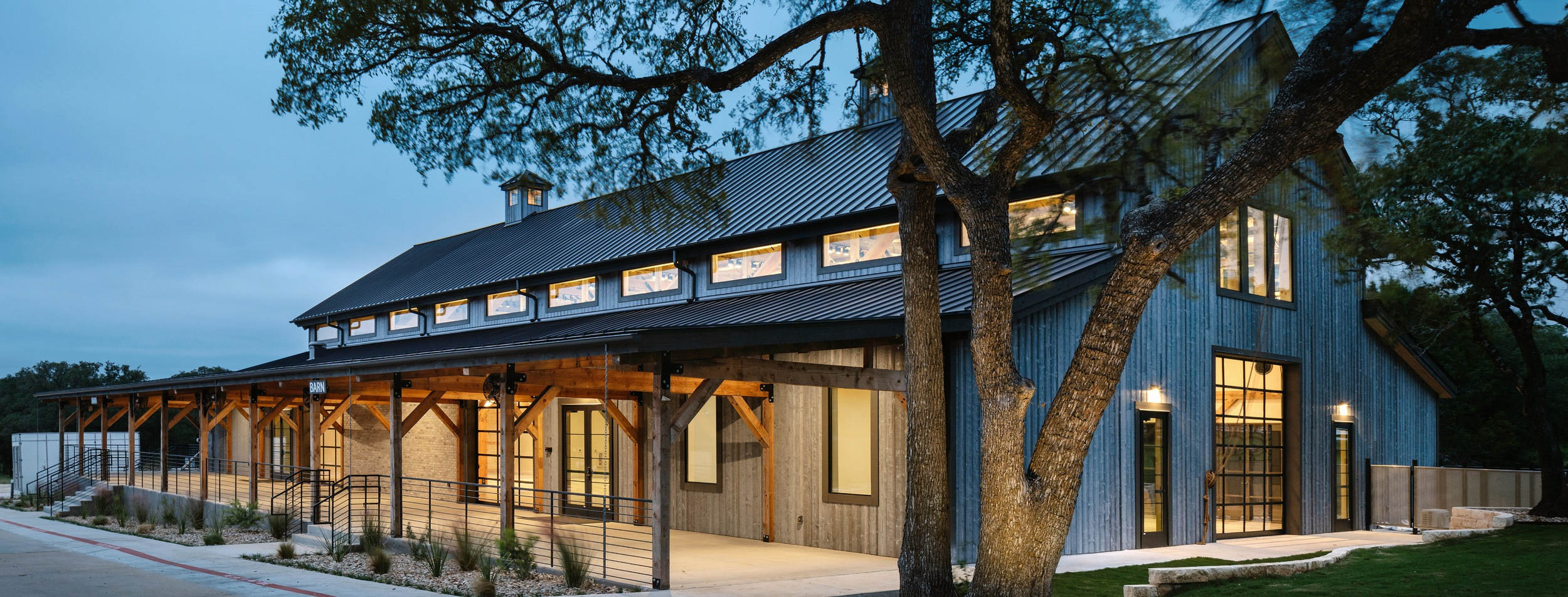 Project by Cornerstone Architects