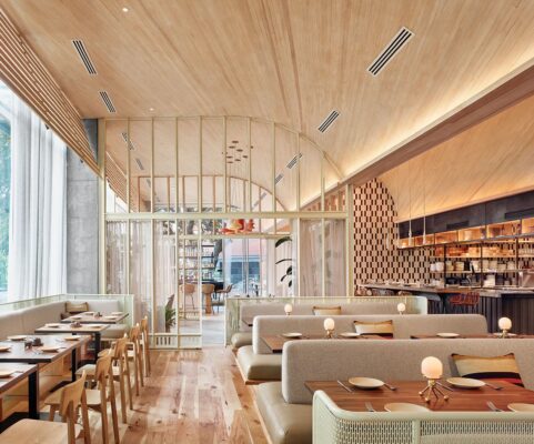 Project by Michael Hsu Office of Architecture