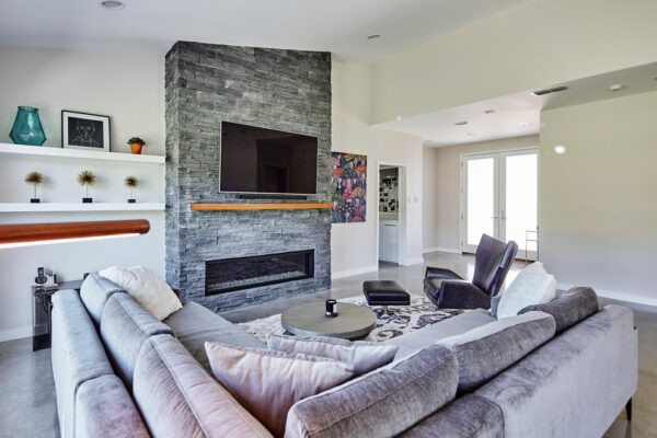 Project by Ferrier Custom Homes